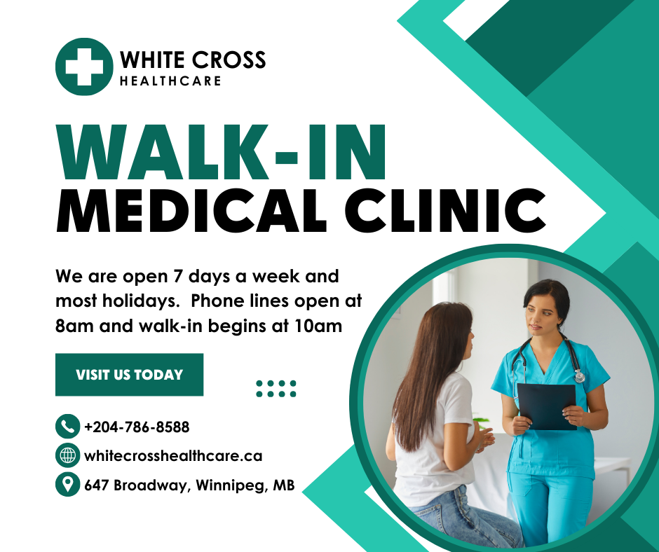 White Cross Healthcare Facebook ad