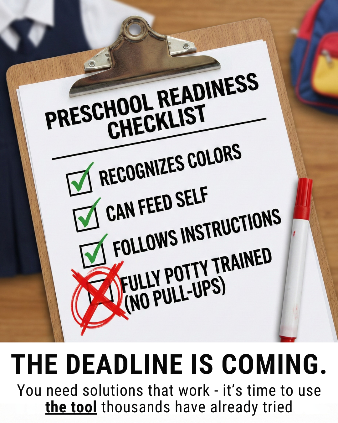 Parenting Leader Facebook ad