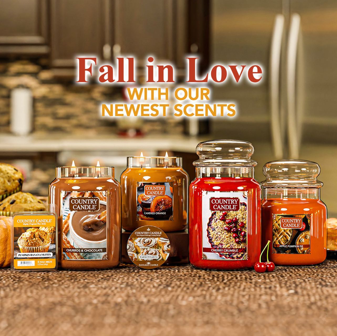 Country Candle Israel Facebook ad