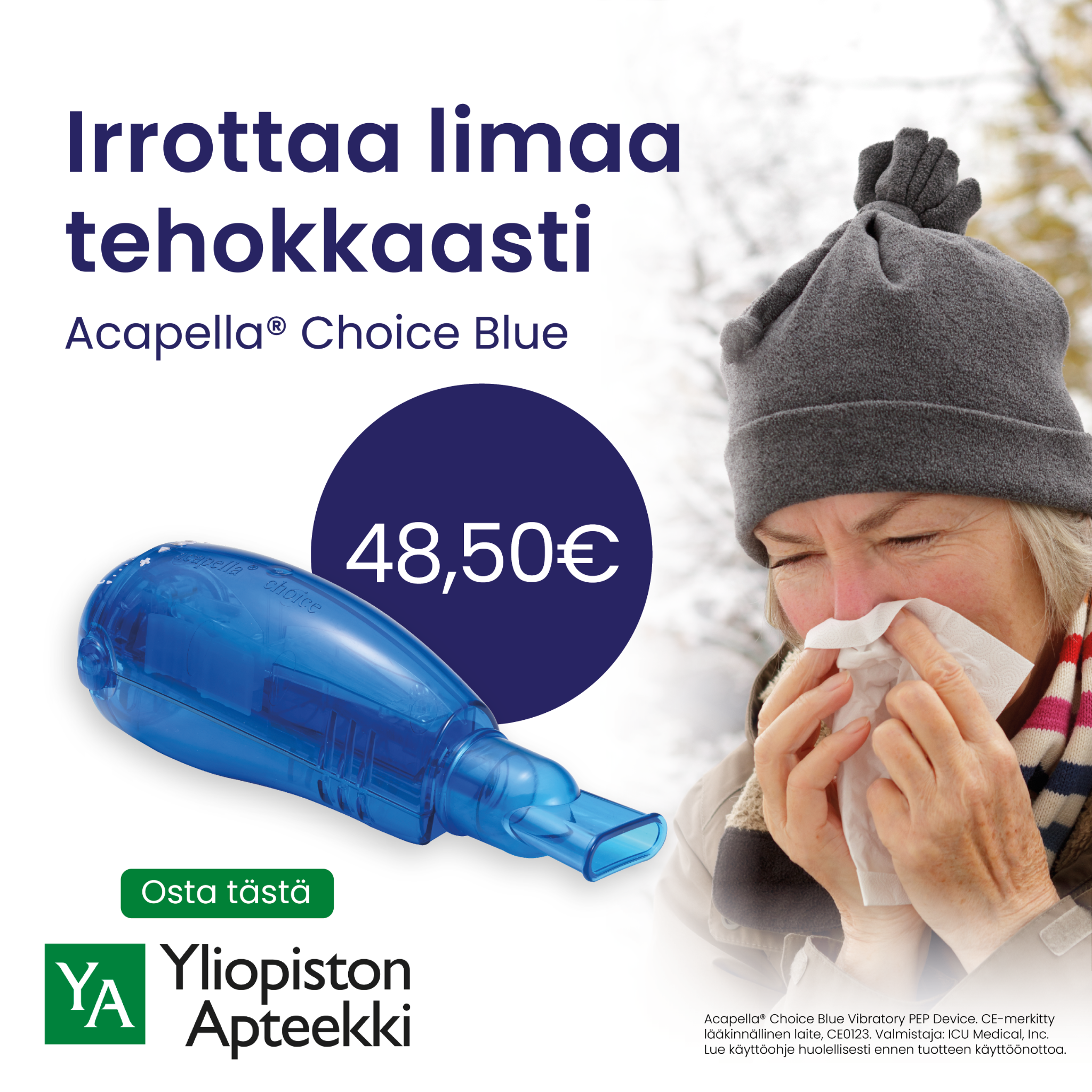 Steripolar Oy Facebook ad