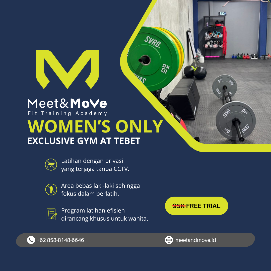 Meet&move Facebook ad: Pernah merasa canggung latihan di gym?