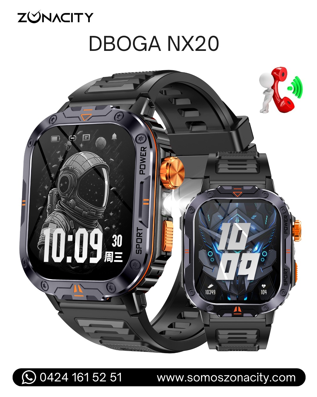 Zonacity Facebook ad: MART WATCH DBOGA NX20