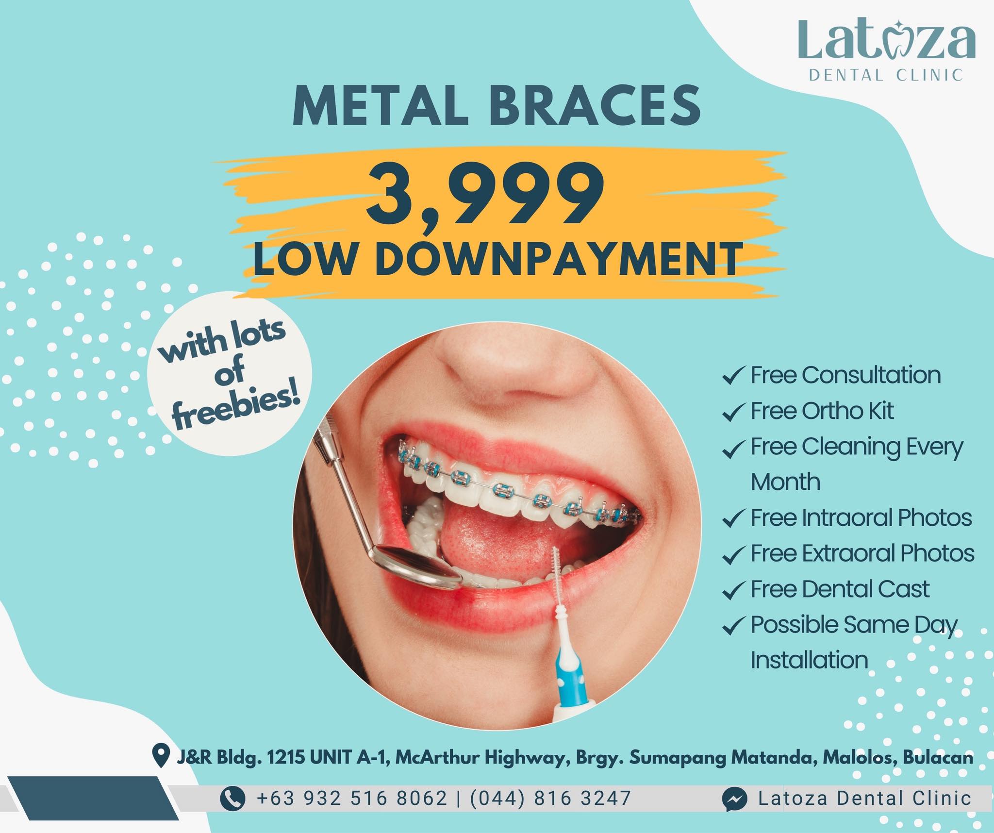 Latoza Dental Clinic Facebook ad: ๐ผ ๐๐ค๐ฃ๐๐๐๐๐ฃ๐ฉ ๐จ๐ข๐๐ก๐ ๐จ๐ฉ๐๐ง๐ฉ๐จ ๐๐๐ง๐!