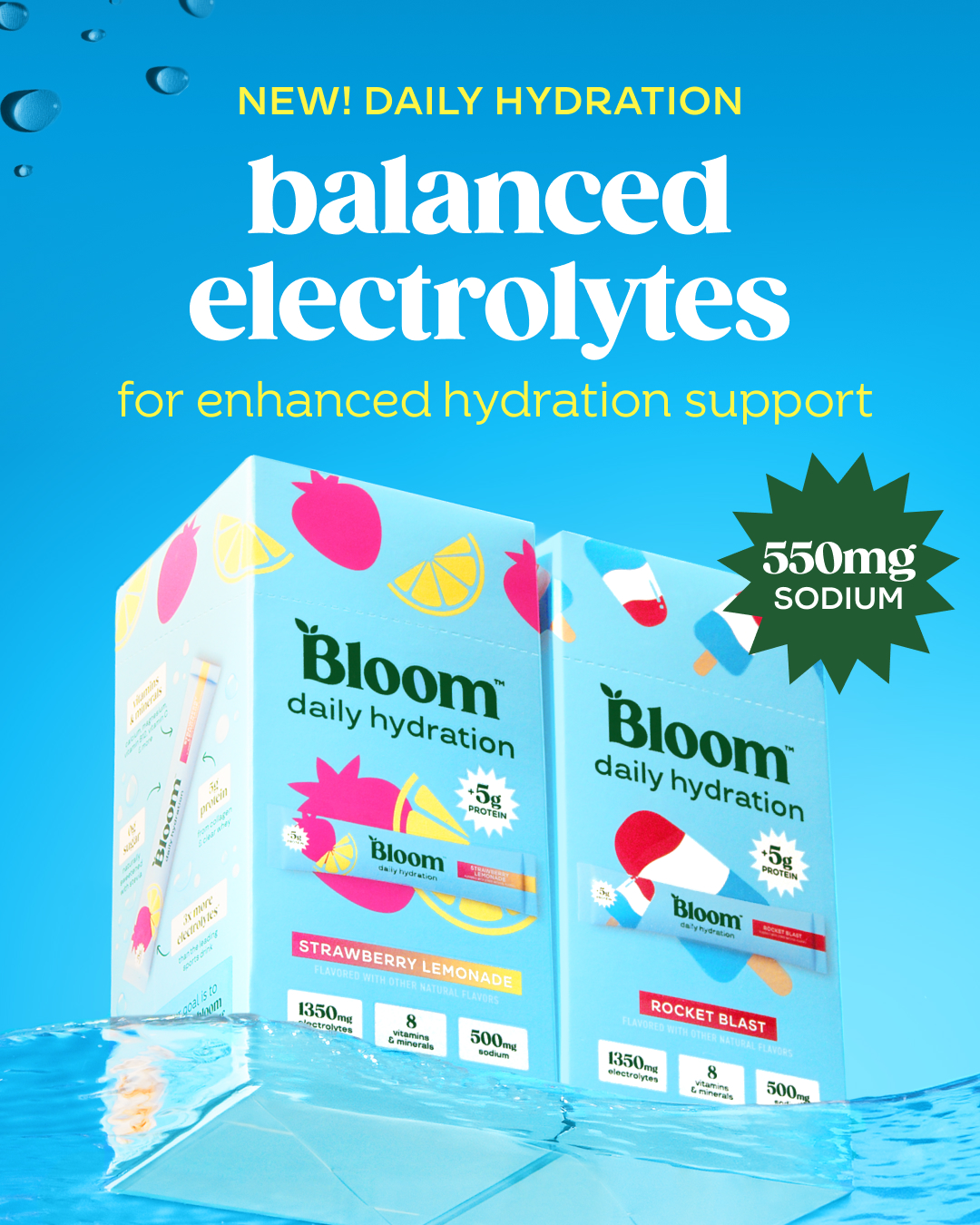 Bloom Nutrition Facebook ad