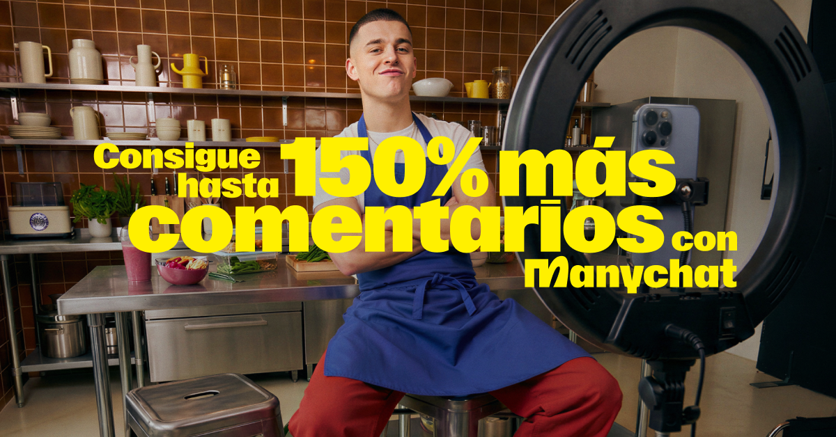 Manychat Facebook ad