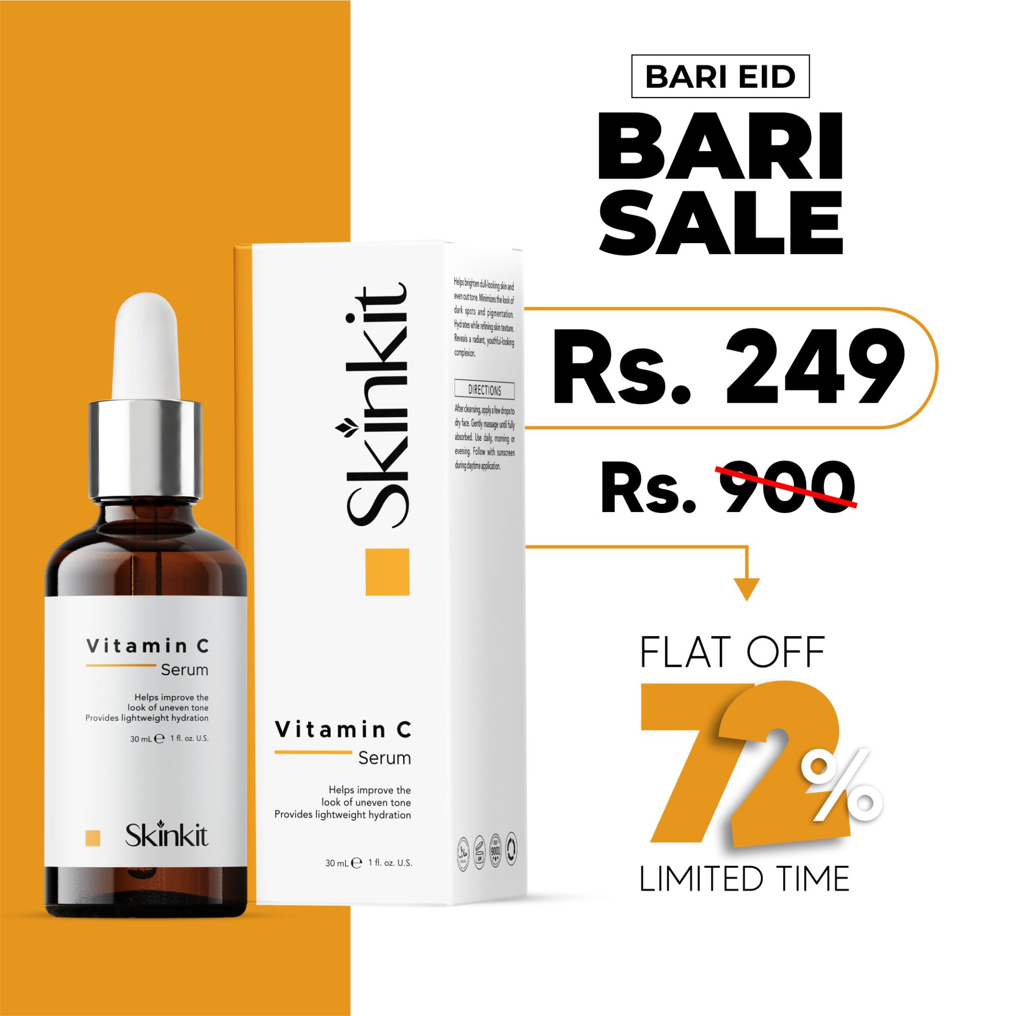 Skin Kit Facebook ad