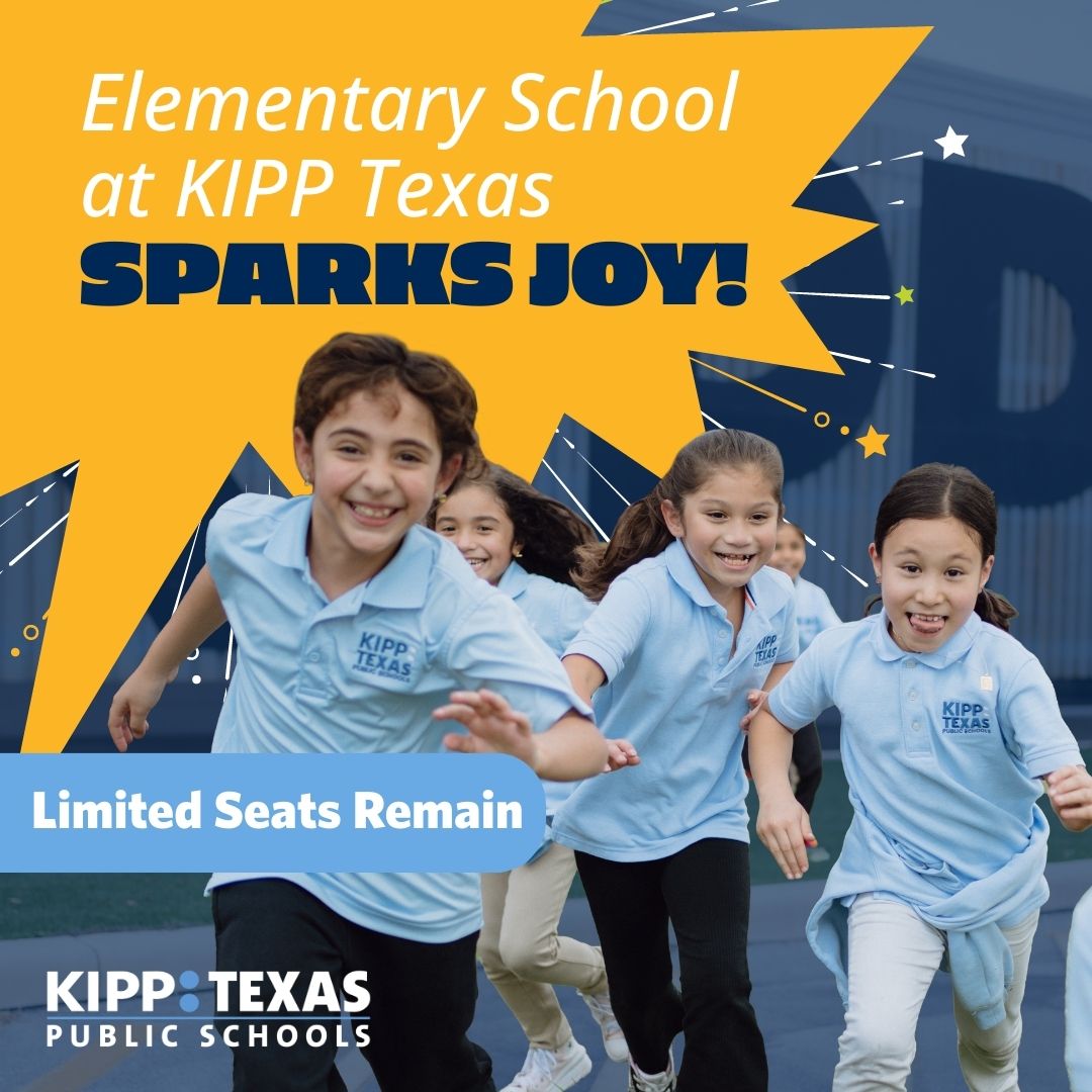 KIPP Texas Public Schools Facebook ad
