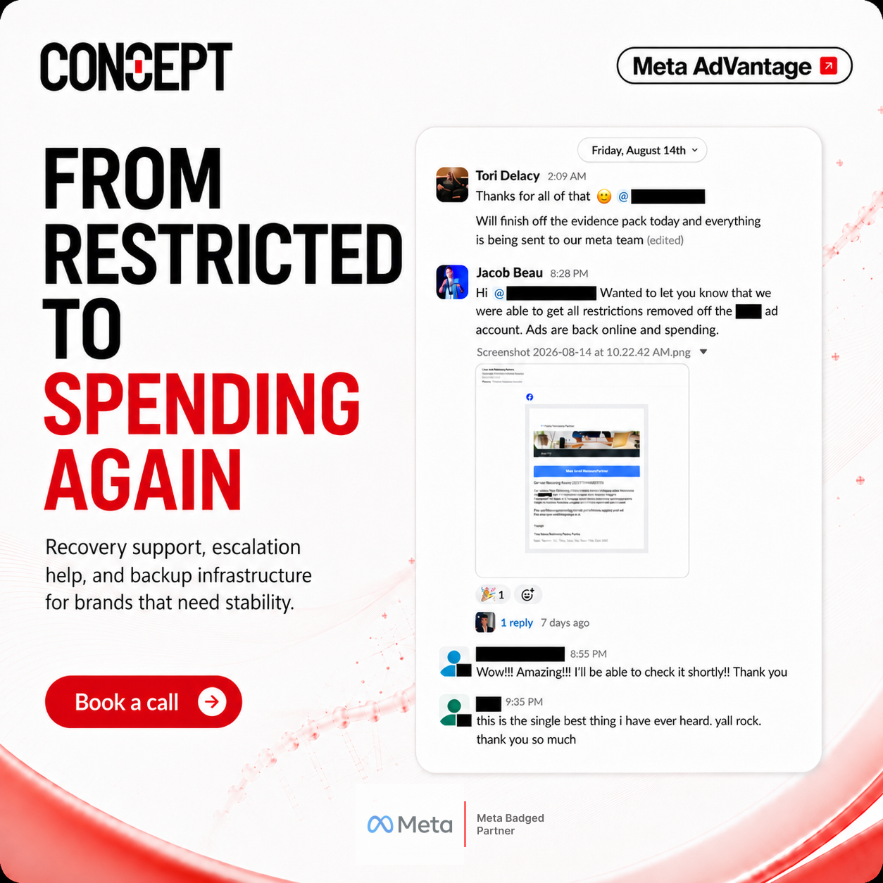 Jacob Beau 1.0 Facebook ad