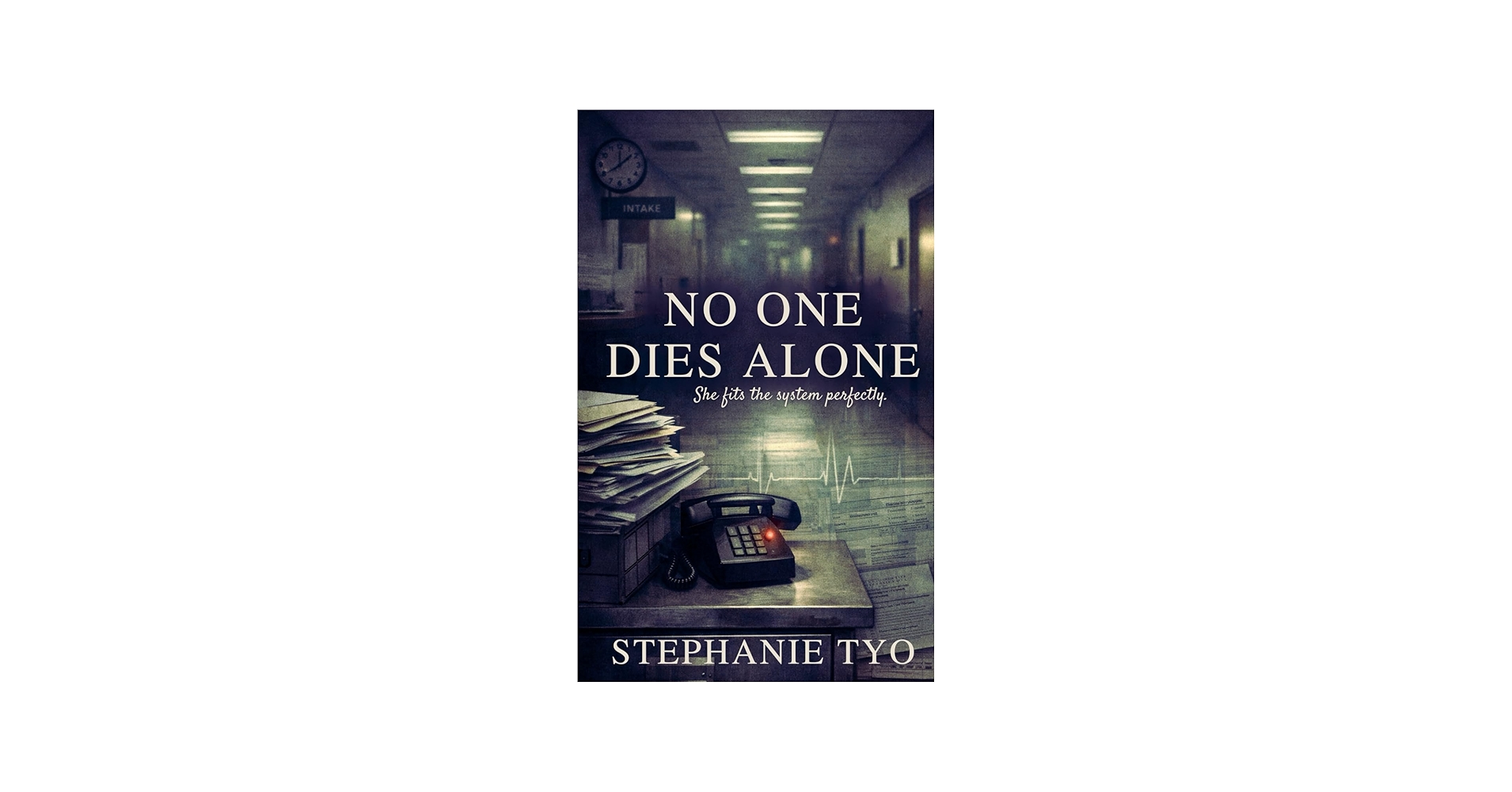 Stephanie Tyo Facebook ad: No One Dies Alone: A Dystopian Thriller