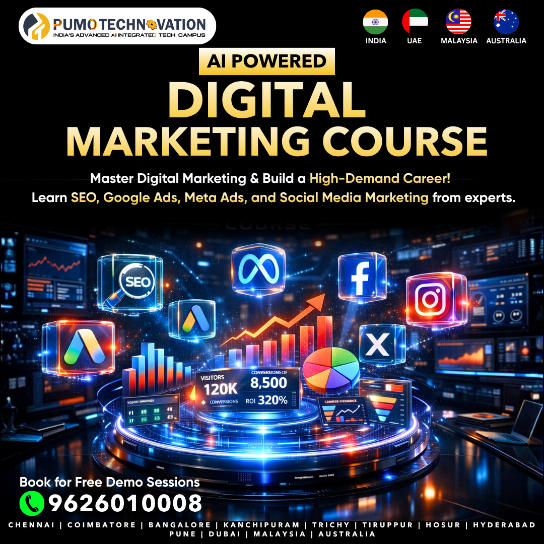 Pumo Technovation India Pvt Ltd Facebook ad