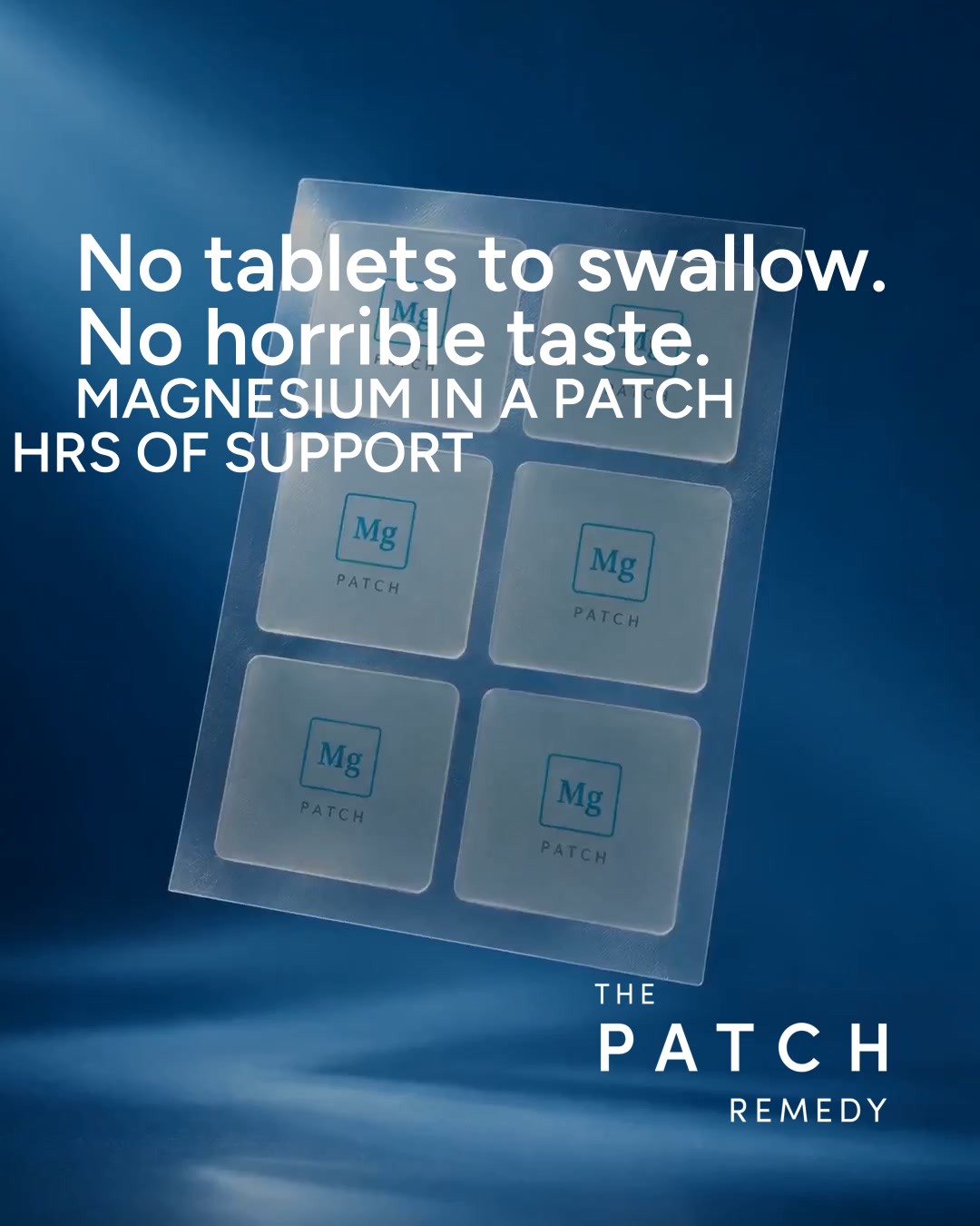 The Patch Remedy Facebook ad: Skip the pill bottle