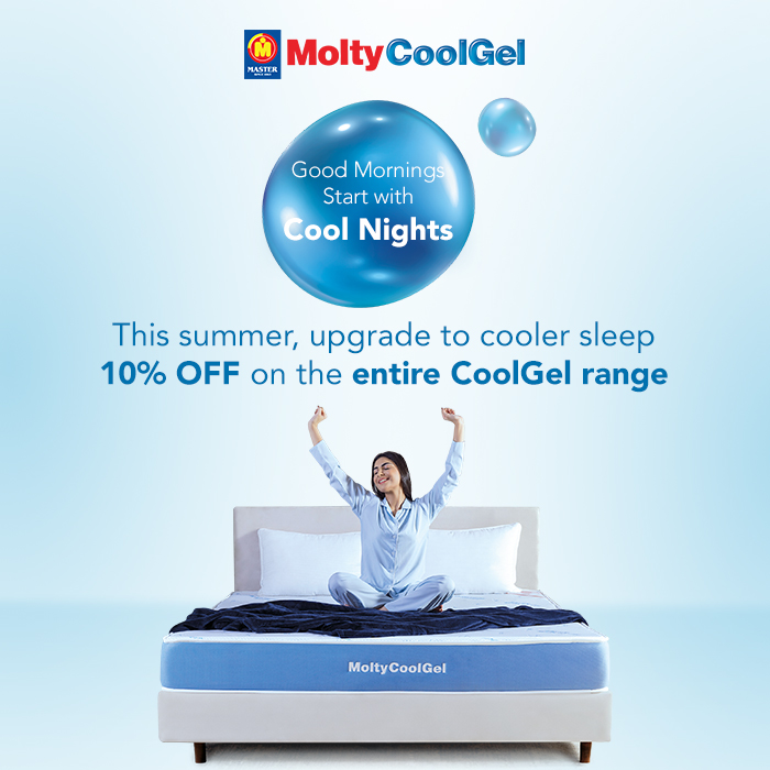 Master MoltyFoam Facebook ad