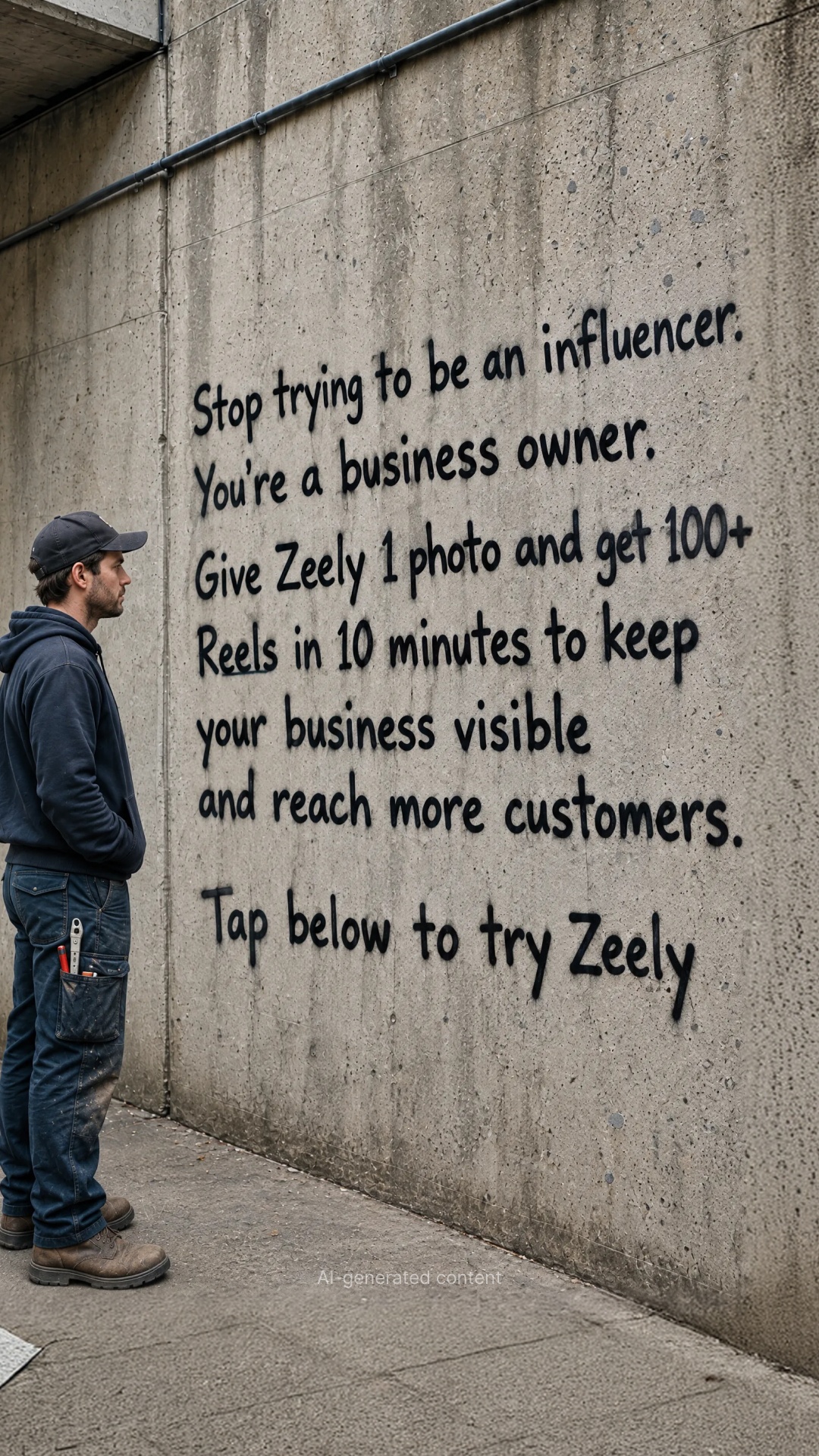 Rachel Hayes Facebook ad: Reach your goal in 3 months with AI!