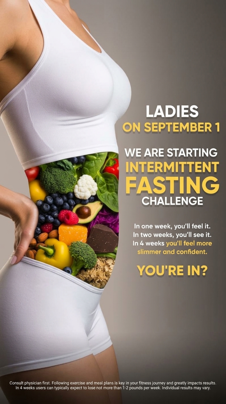 28 Day Challenge Facebook ad: Try it