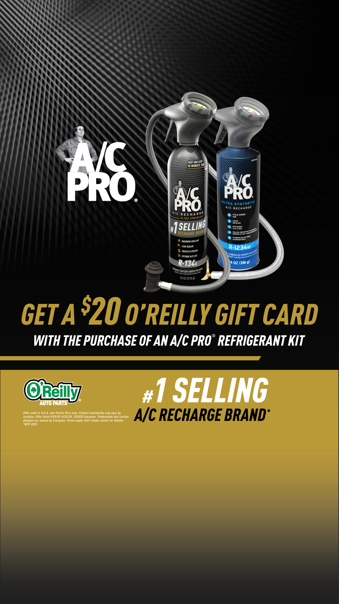 O'Reilly Auto Parts Facebook ad