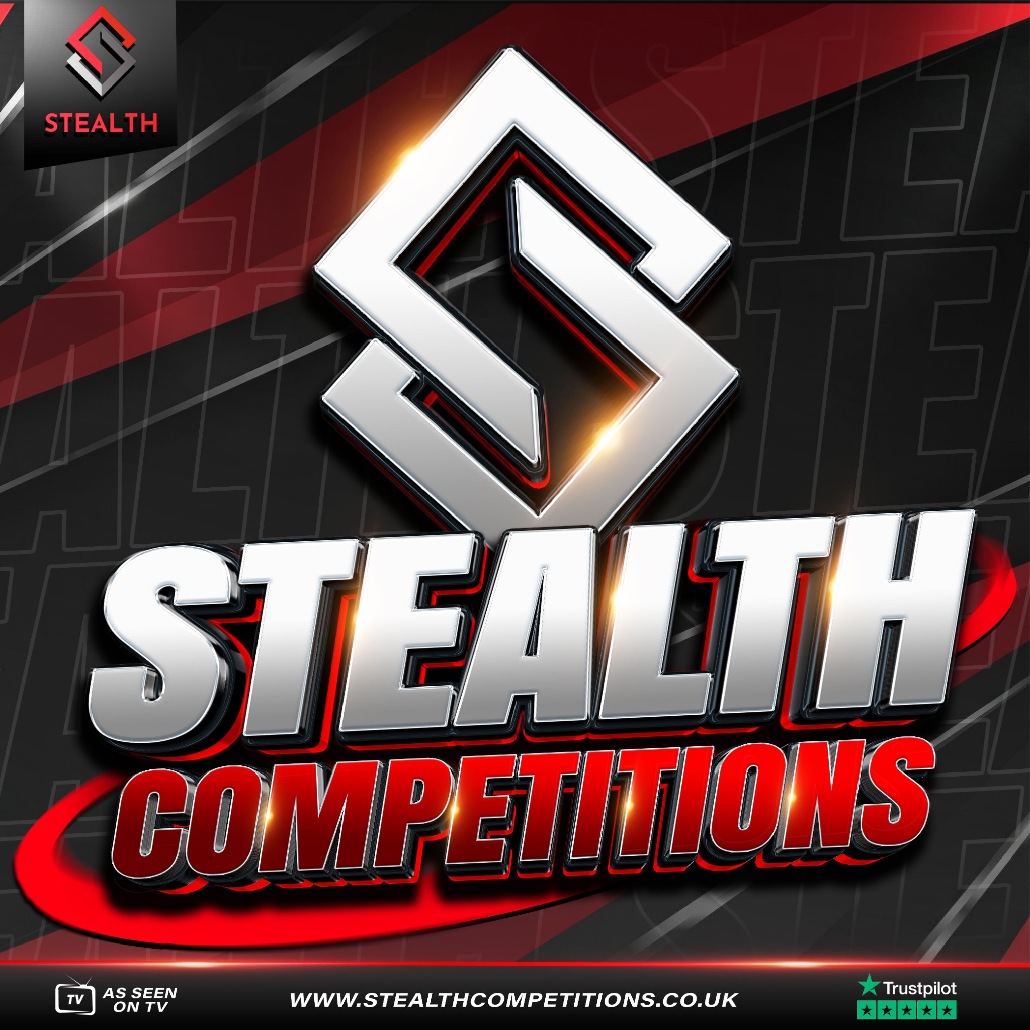 Stealth Competitions Facebook ad