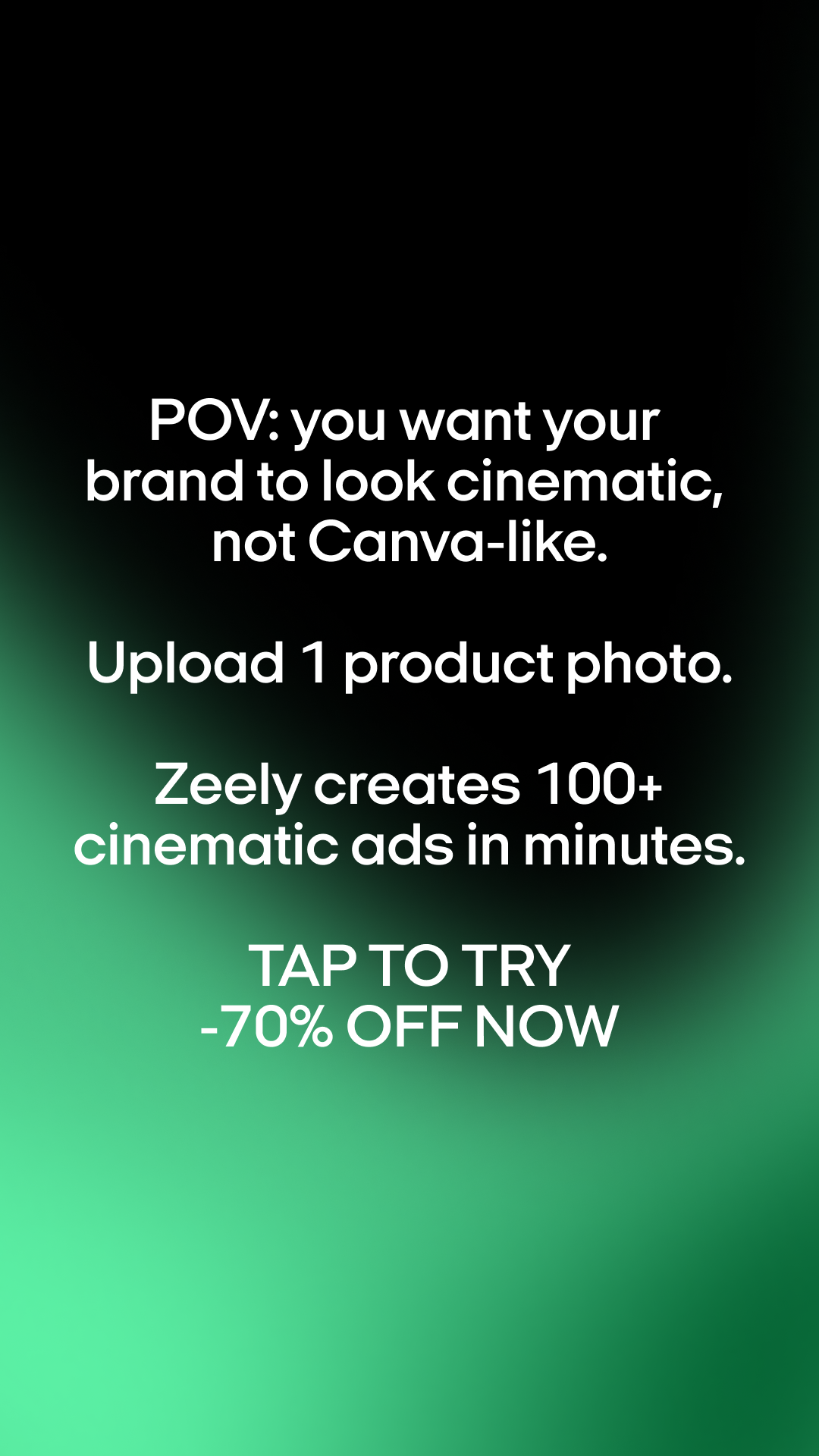 Zeely Facebook ad