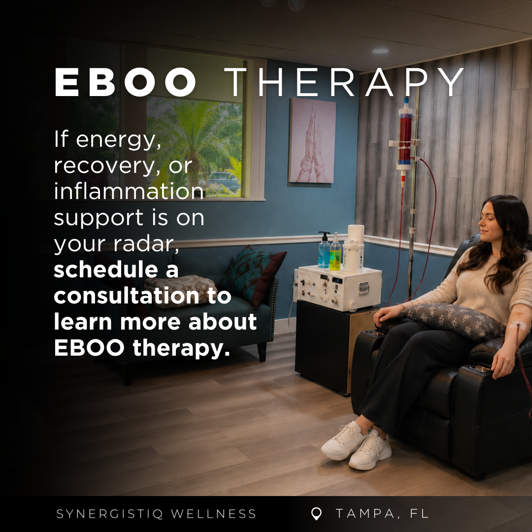 Synergistiq Wellness Facebook ad