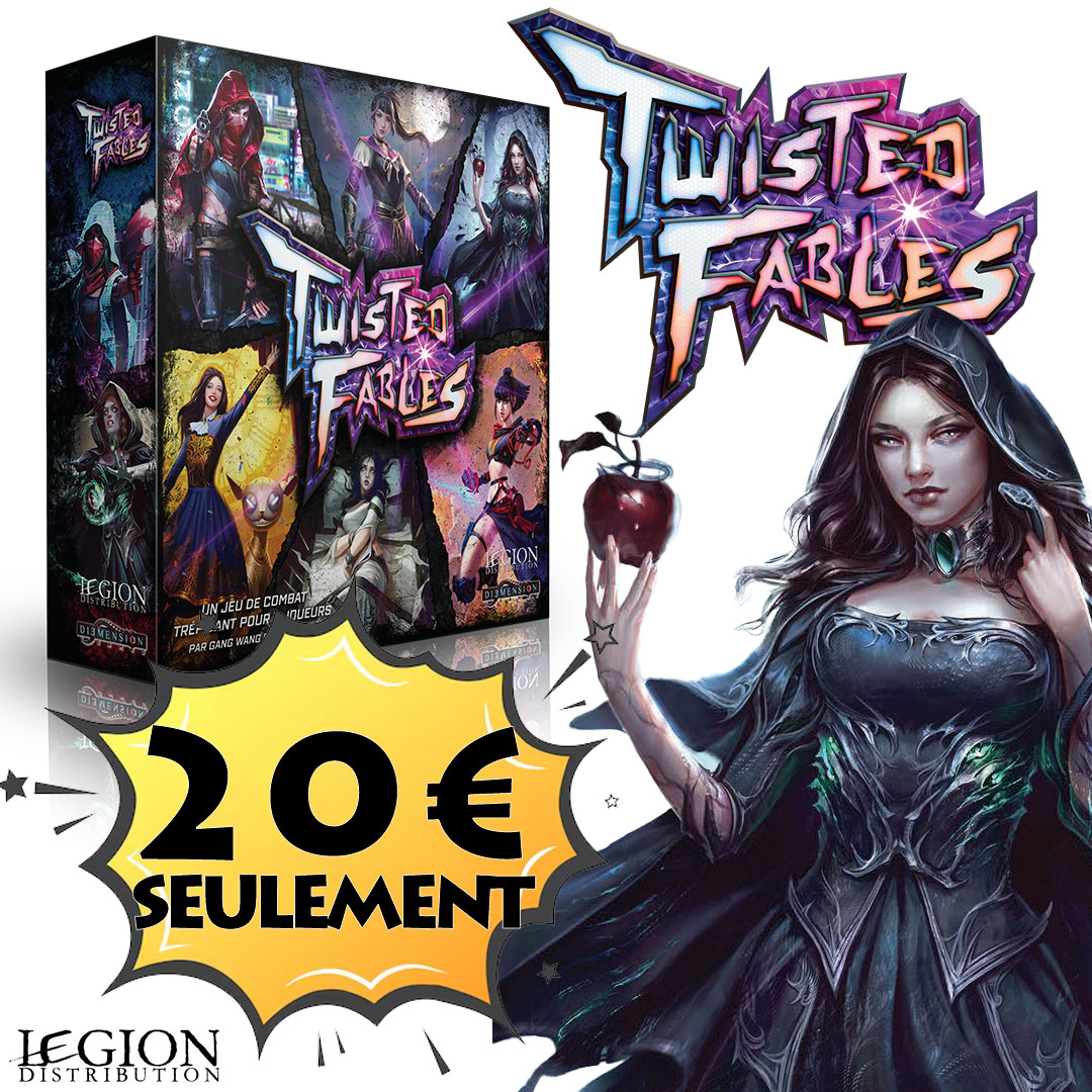 Légion Distribution Facebook ad