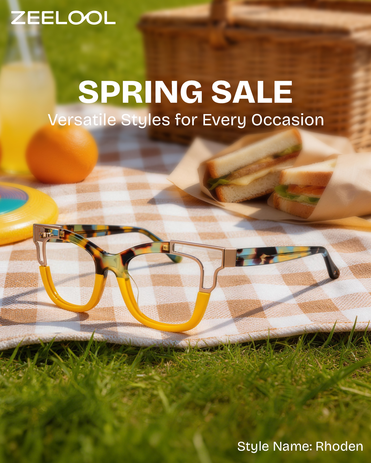 Zeelool Facebook ad
