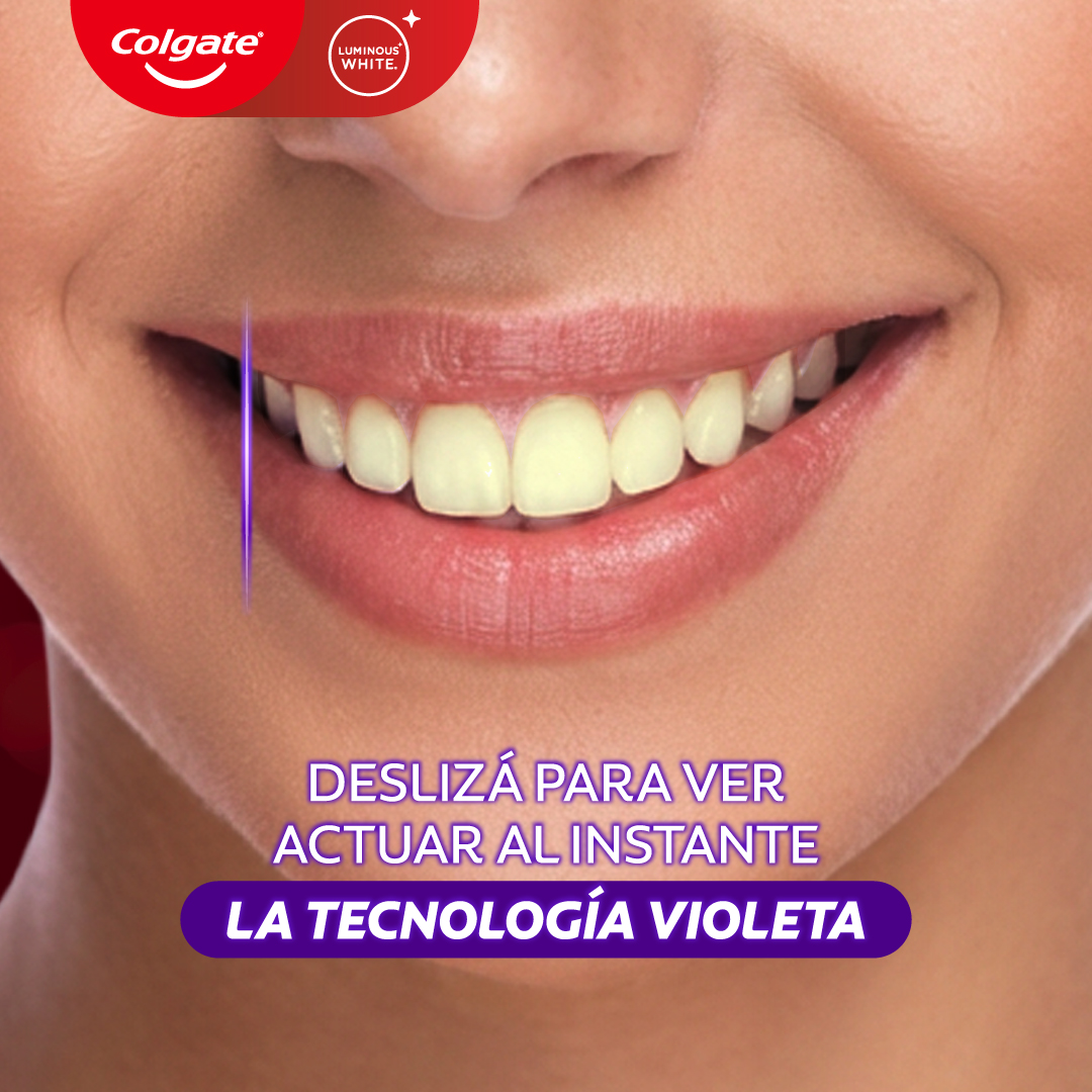 Colgate Latinoamérica Facebook ad
