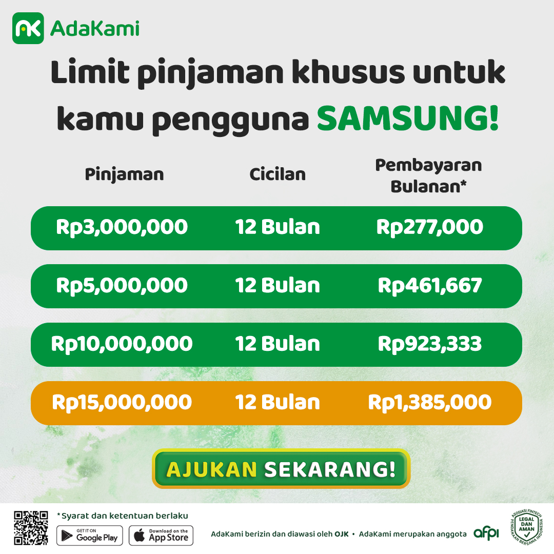 AdaKami Facebook ad