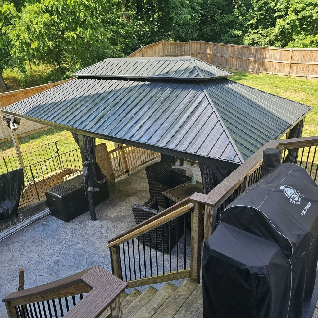 Domi Outdoor Living Facebook ad