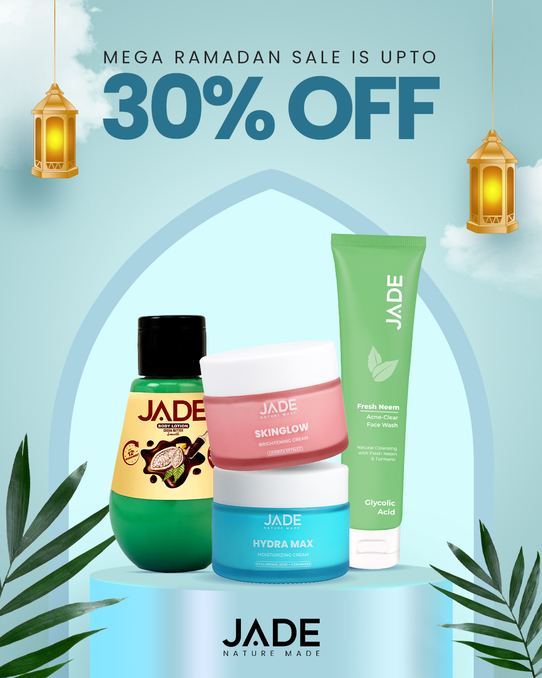 JADE Facebook ad