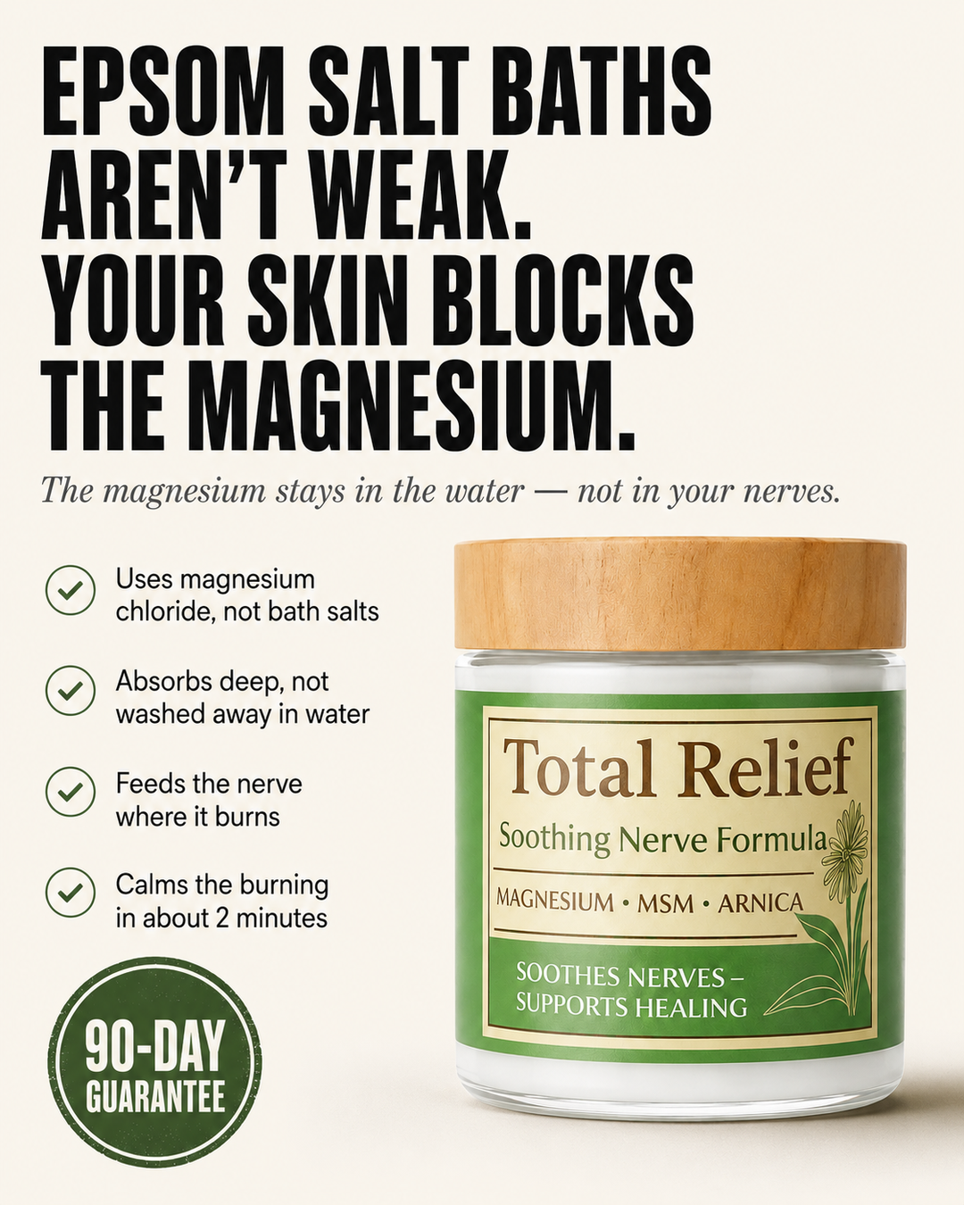 Nerve Pain Support Circle Facebook ad