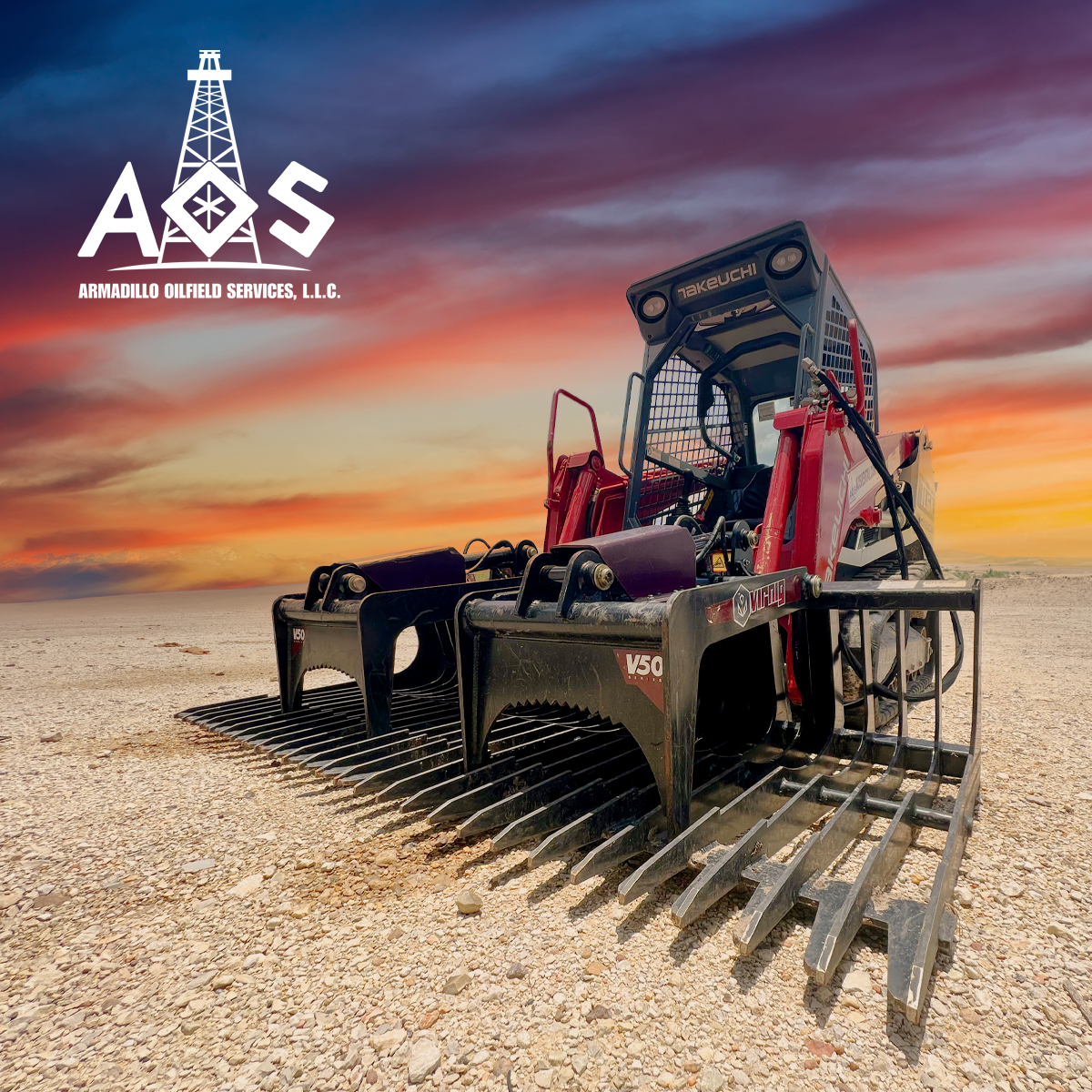 AOS Rental & Services Facebook ad