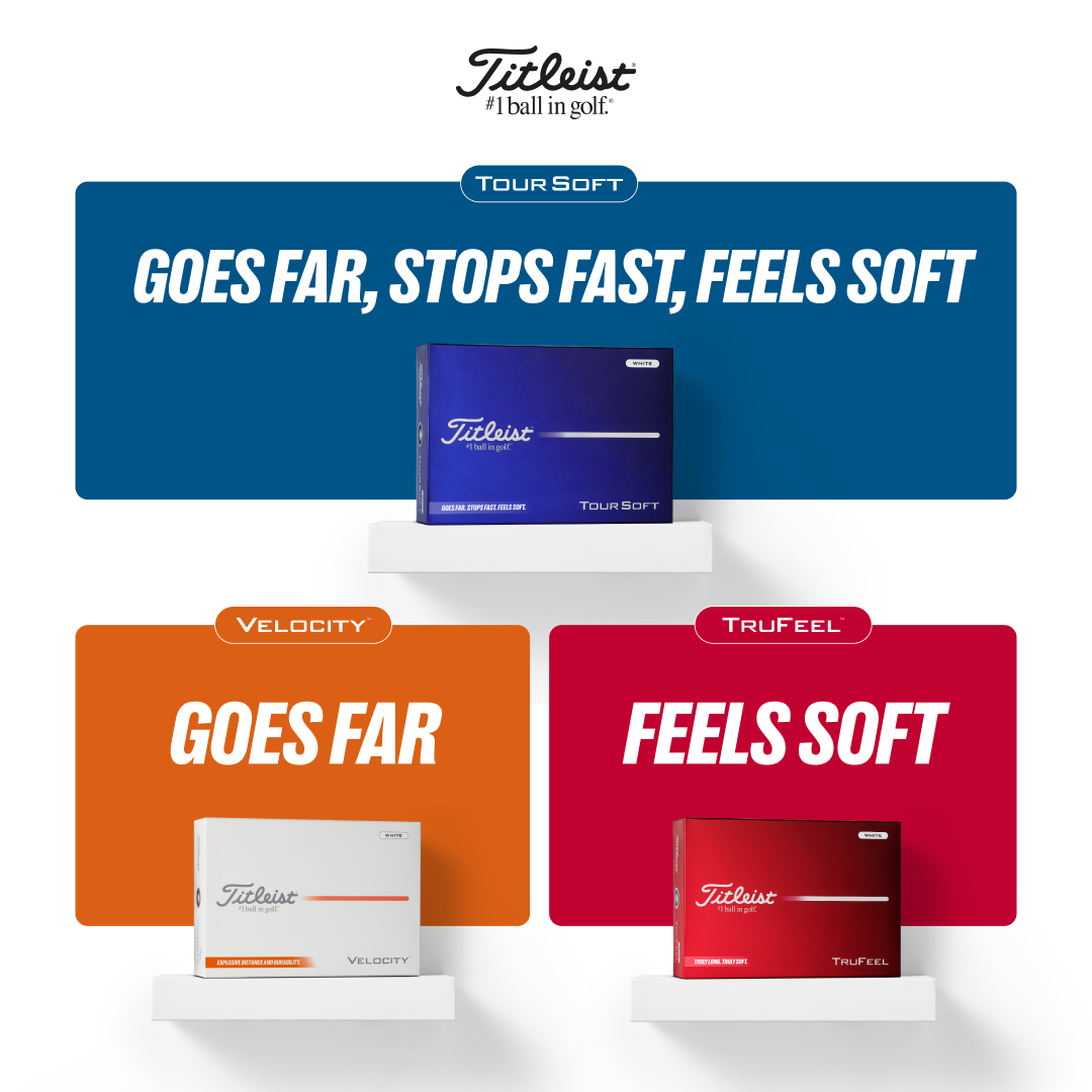 Titleist Facebook ad: #1 Ball in Golf