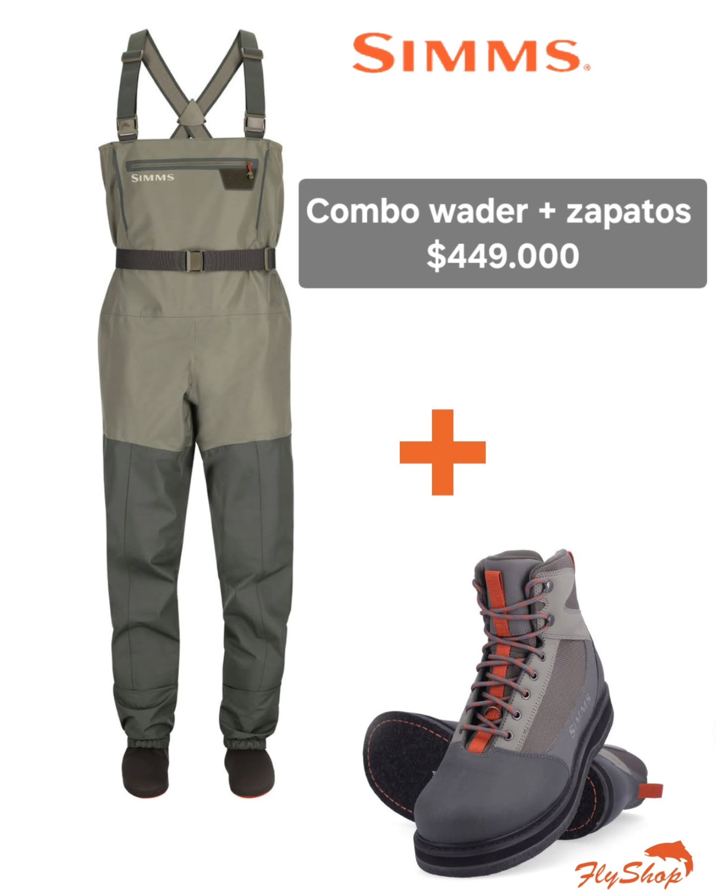 flyshopchile Facebook ad