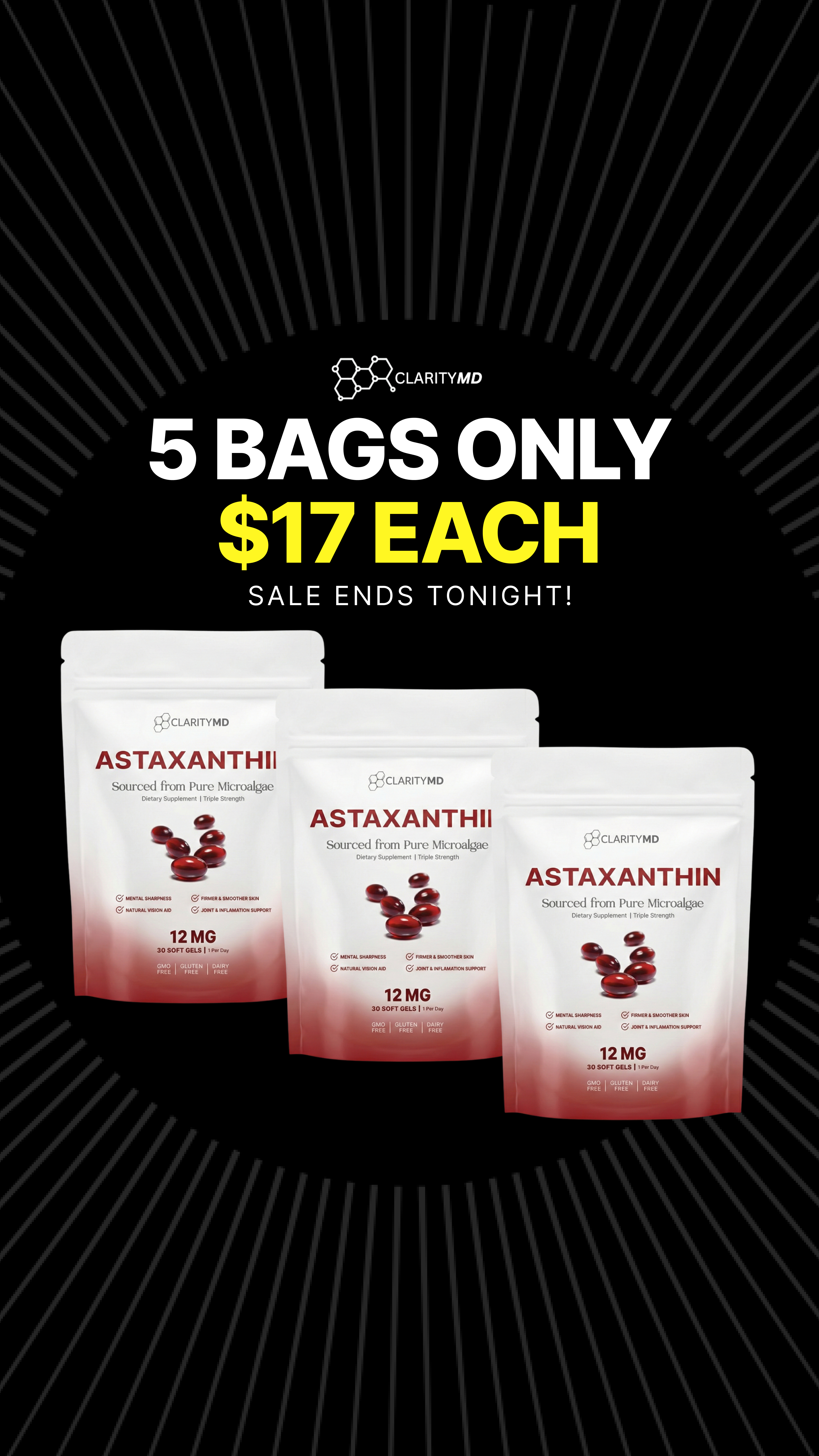 Clarity MD Facebook ad