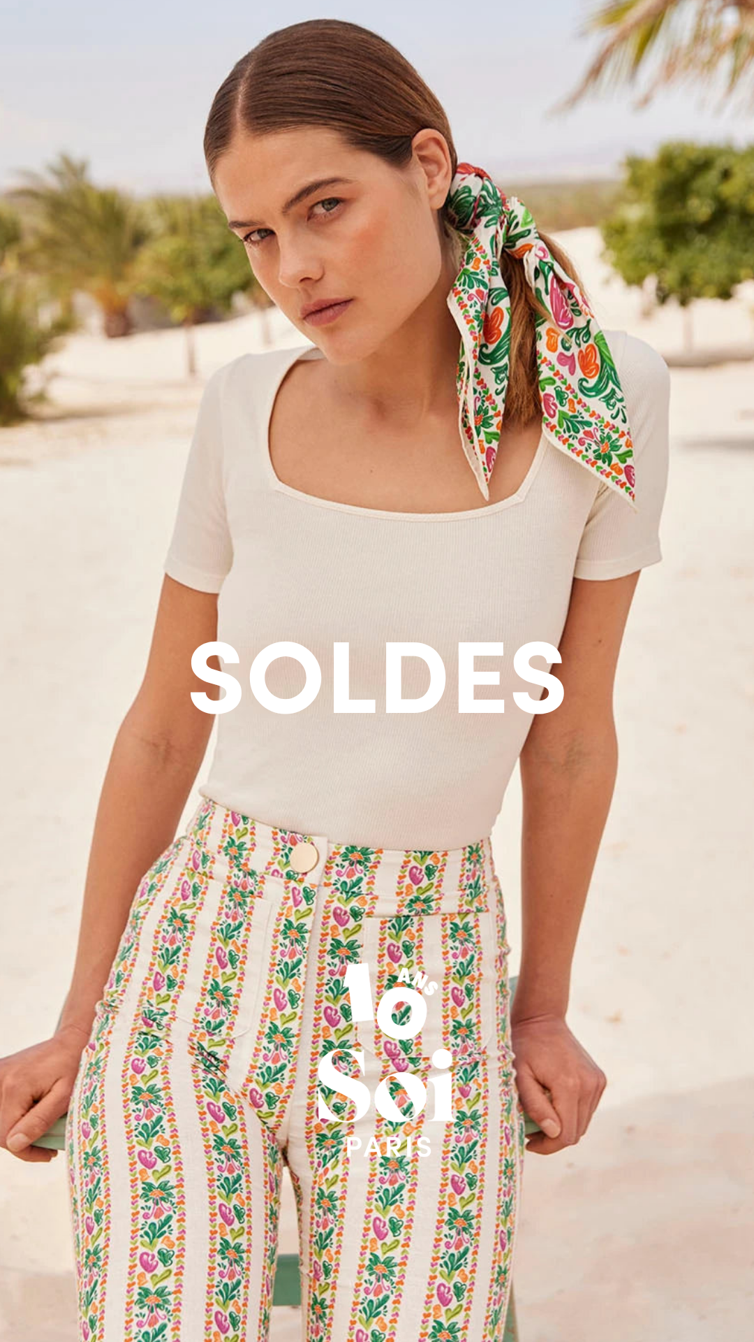 Soi Paris Facebook ad