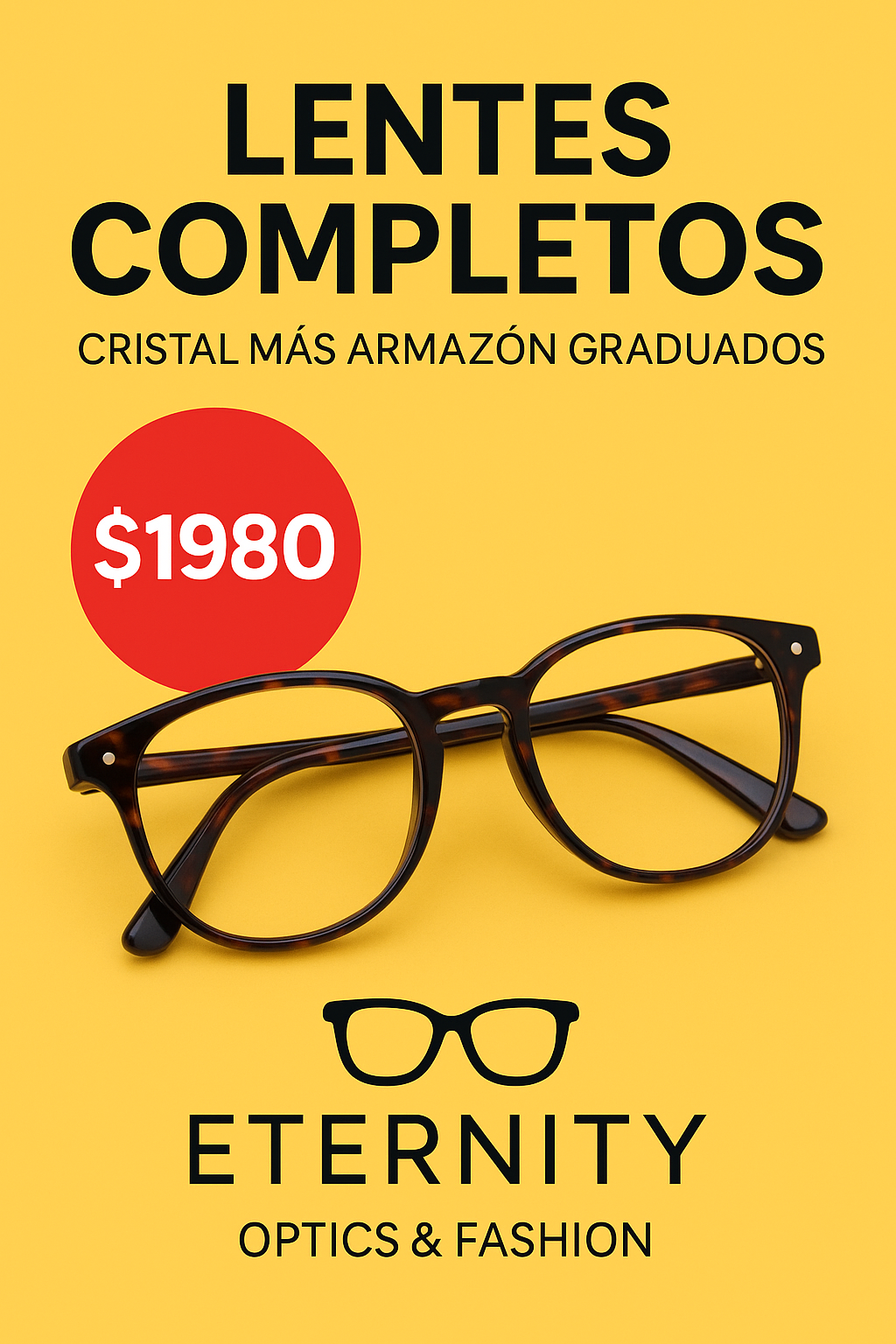 Eternityoptica Facebook ad