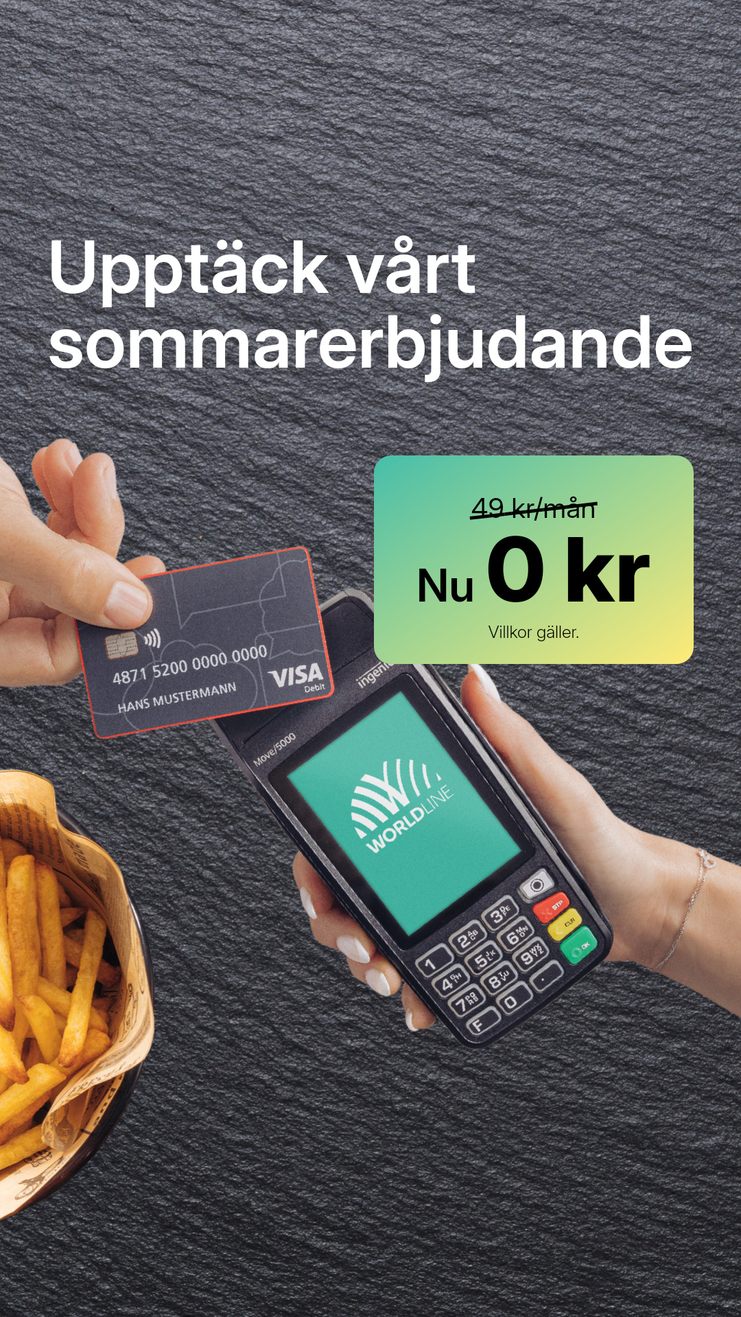 Worldline Sweden Facebook ad