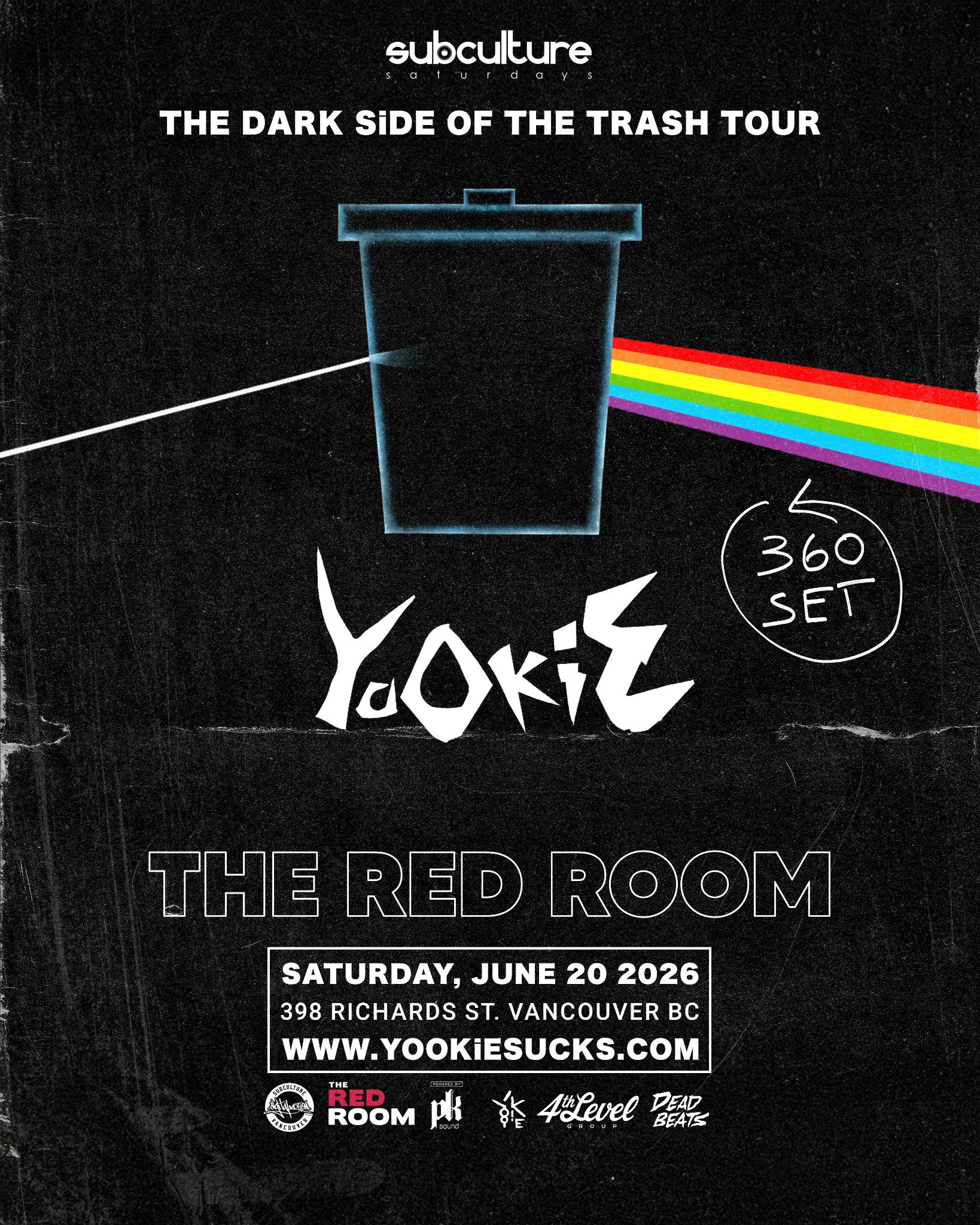 Digital Motion BC Facebook ad: SECURE YOUR TICKETS ASAP