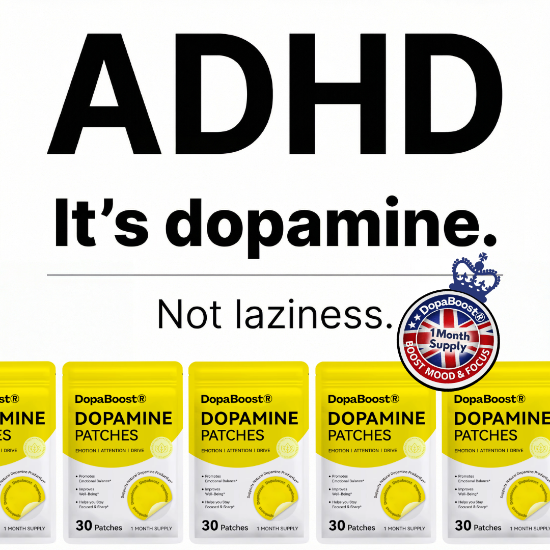 DopaBoost Facebook ad: Support Your ADHD Brain