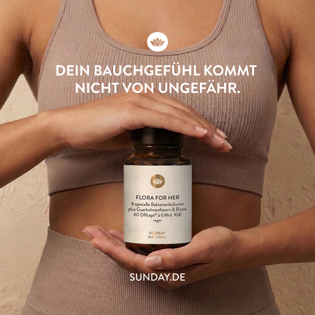 Sunday Natural Facebook ad