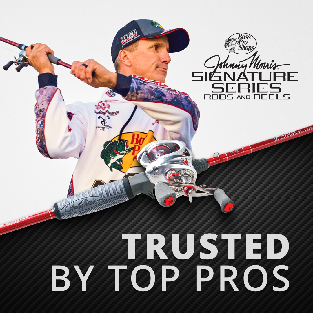 Bass Pro Shops Facebook ad: Enhance Your Fishing Experience