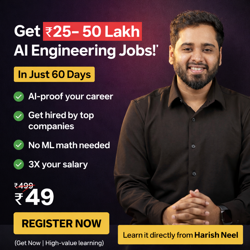 Nucleus HQ Facebook ad: Full-Stack to AI Engineer in 60 Days (Live Masterclass…