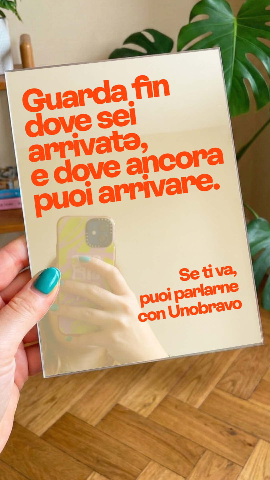 Unobravo Facebook ad