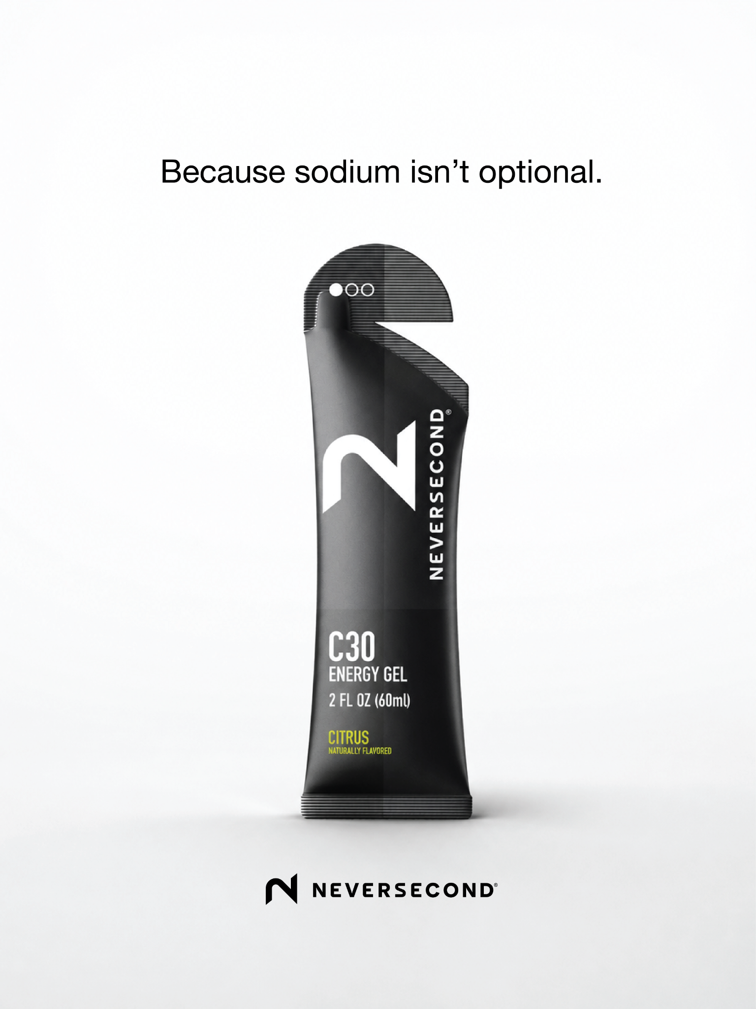Neversecond Facebook ad