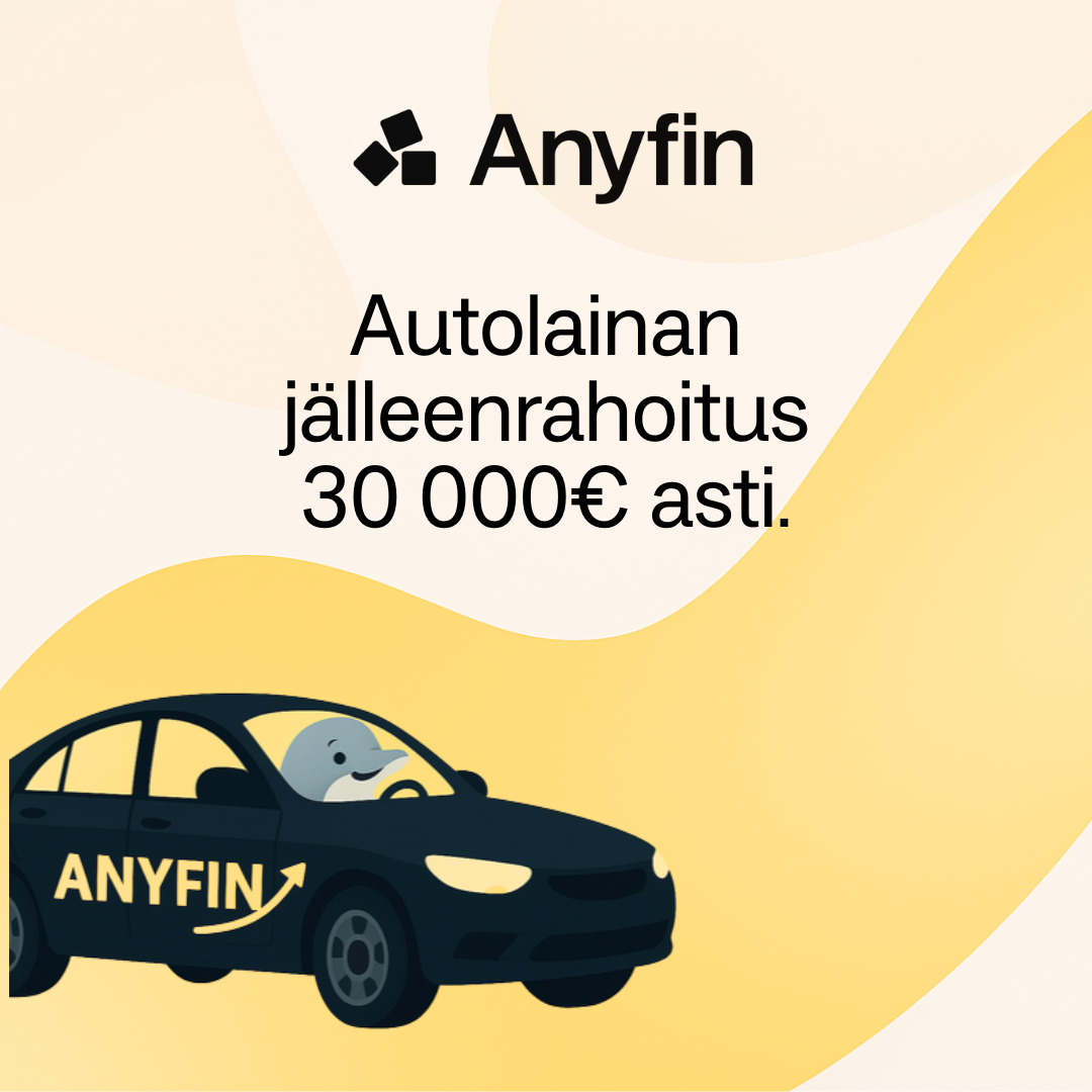 Anyfin Finland Facebook ad from Nov 17, 2025