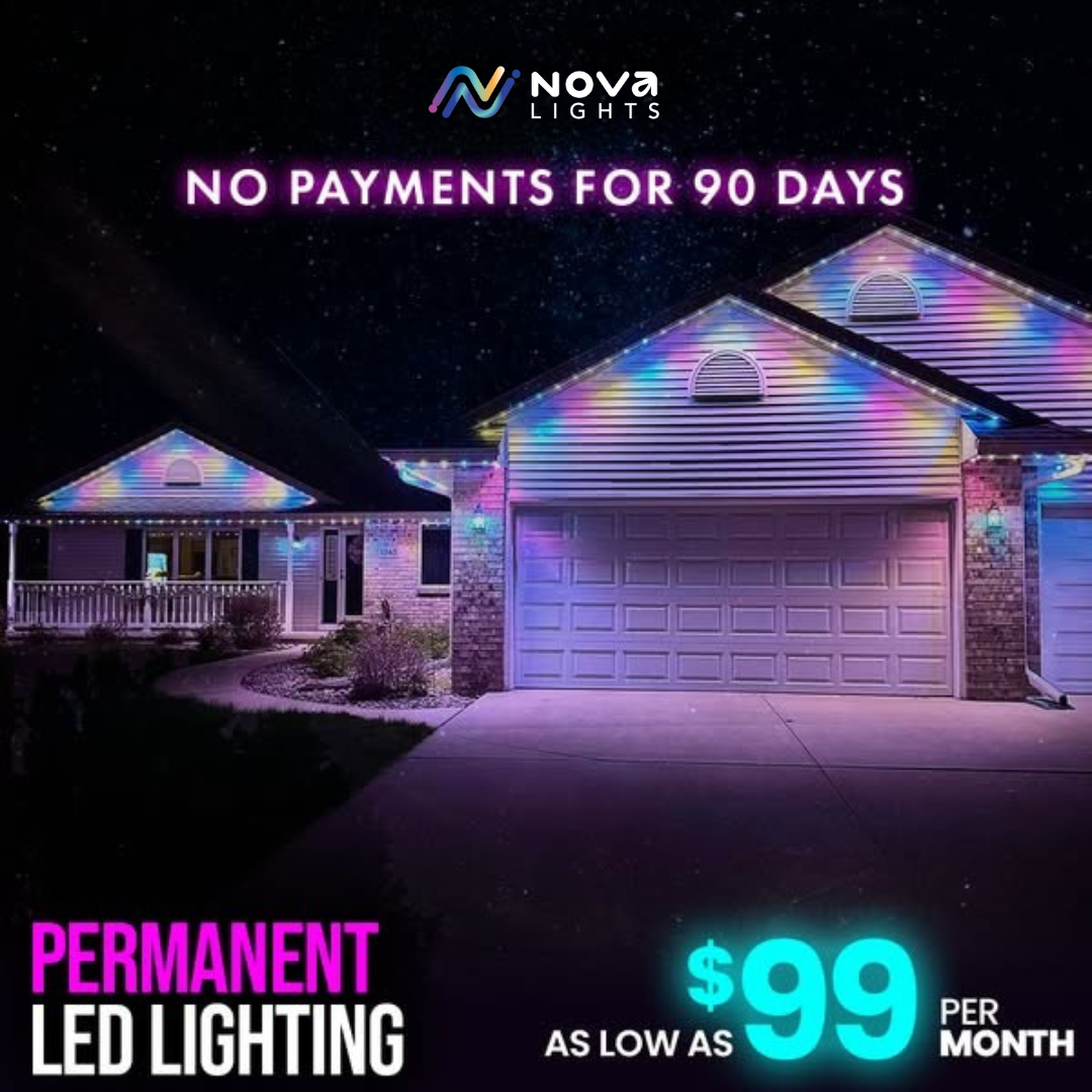 Nova Lights Facebook ad