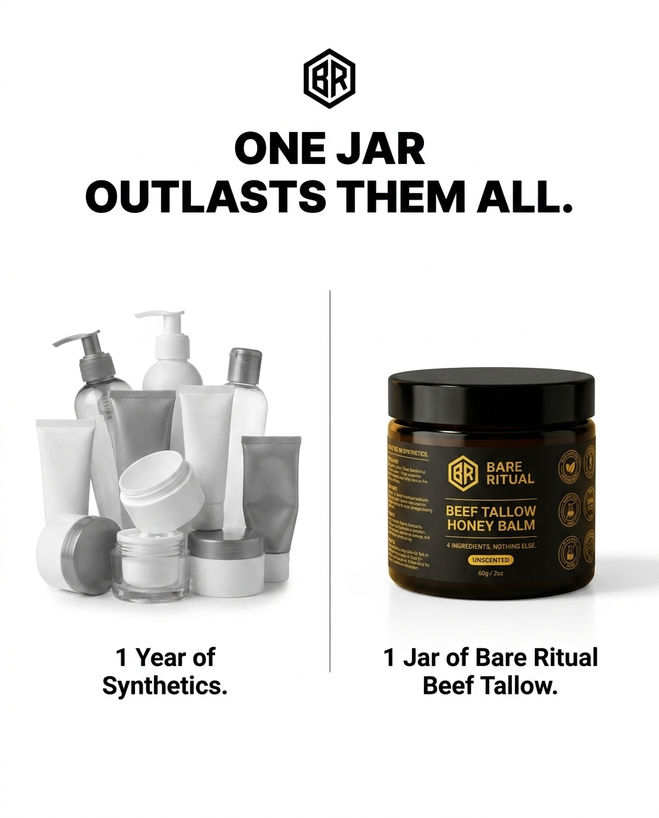 Bare Ritual Facebook ad