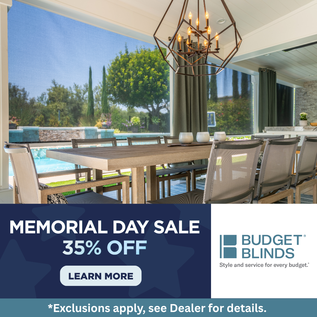 Budget Blinds of New Rochelle and West Yonkers Facebook ad