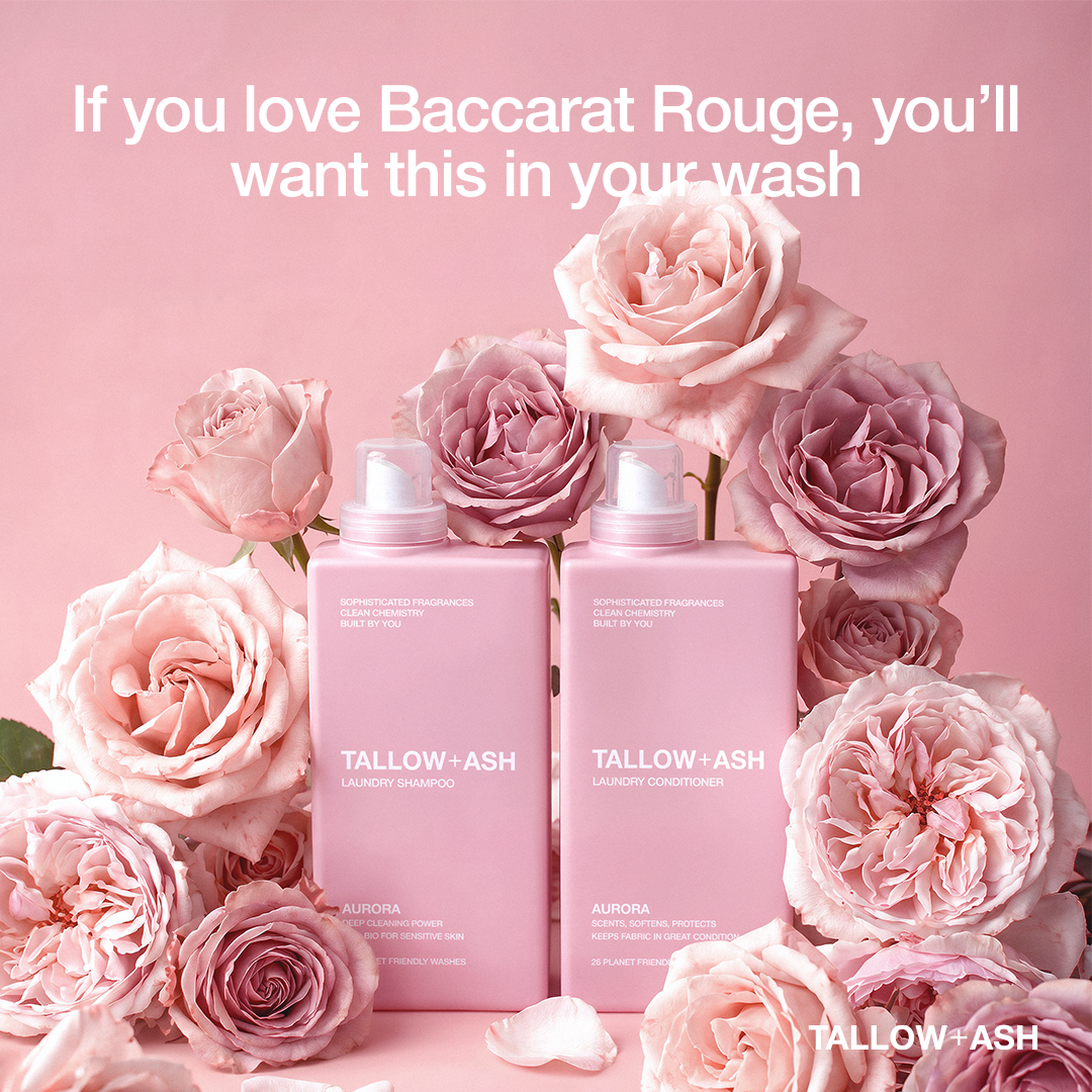 Tallow + Ash Facebook ad