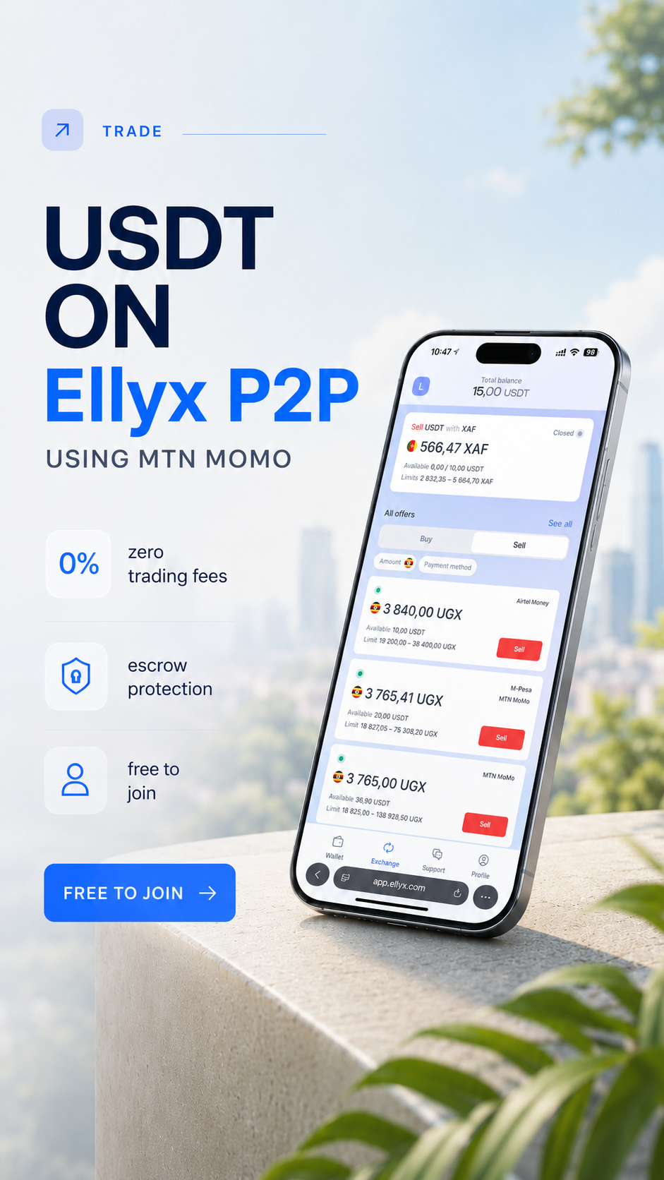 Ellyx Facebook ad