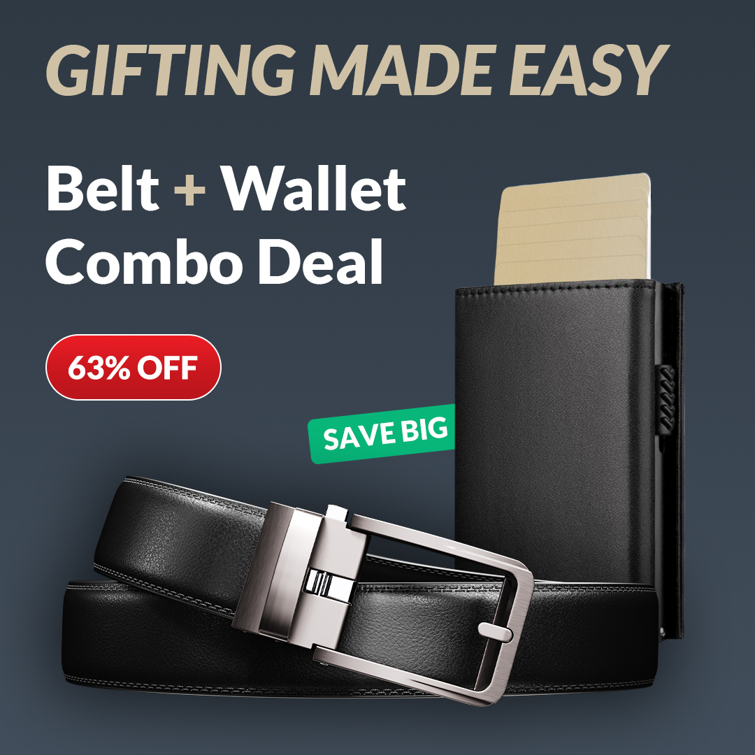 Buckley Belts Facebook ad
